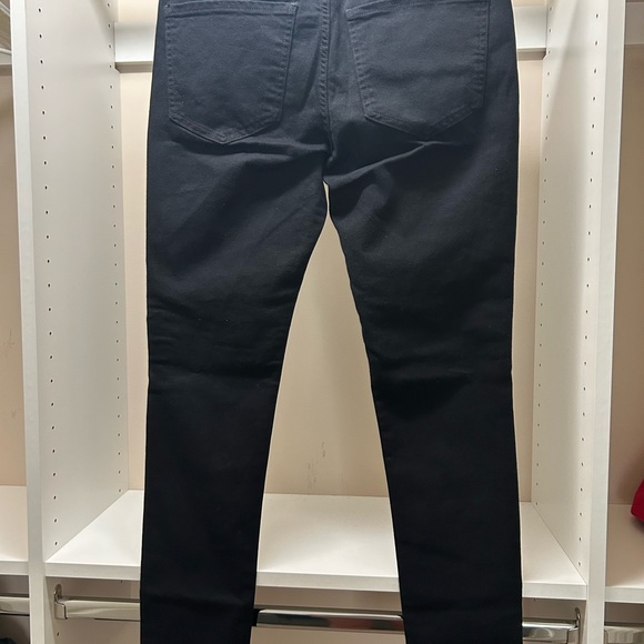 Express Skinny Mid-Rise Black Jeans Size 10L - Picture 2 of 2